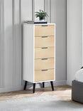Alba 5 Drawer Chest