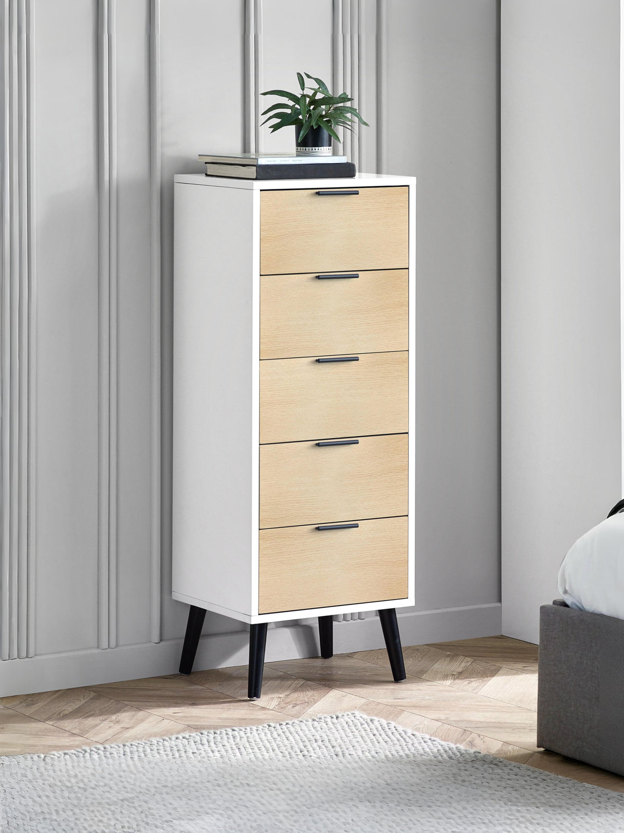 Alba 5 Drawer Chest