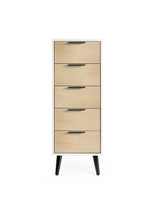 Alba 5 Drawer Chest
