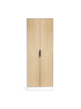 Alba 2 Door Wardrobe with Shelf