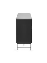 Alvin Chevron 1 Drawer Side Table