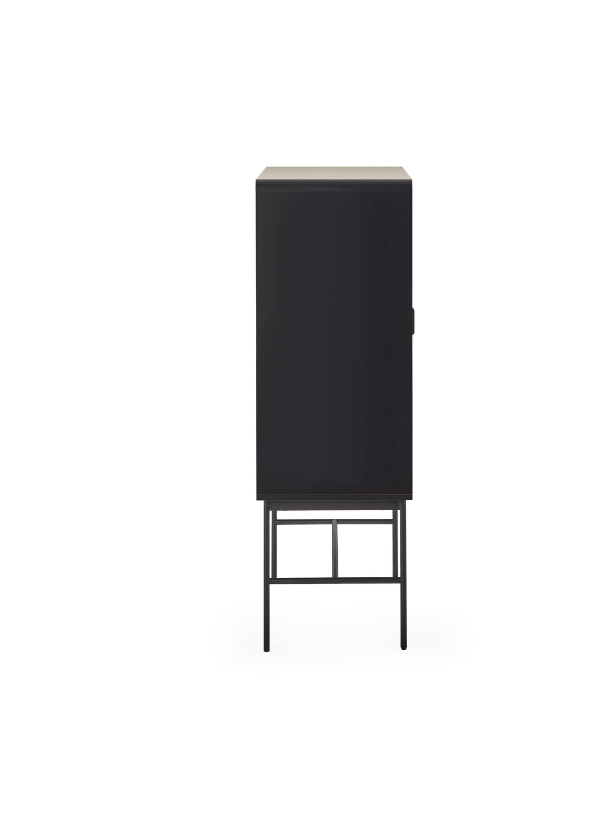 Alvin Chevron 2 Door Storage Cabinet
