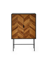 Alvin Chevron 2 Door Storage Cabinet