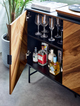 Alvin Chevron 2 Door Wide Sideboard