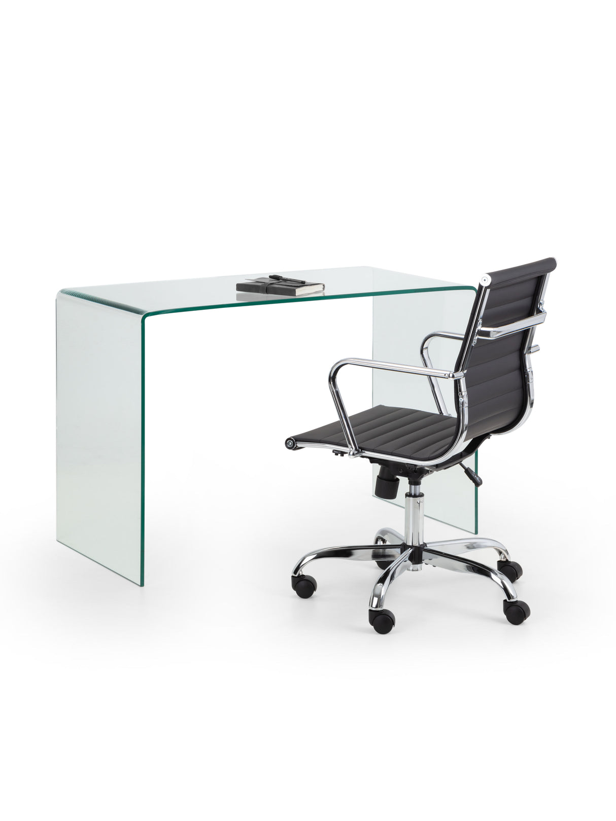 Amalfi Bent Glass Desk