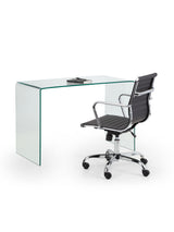Amalfi Bent Glass Desk