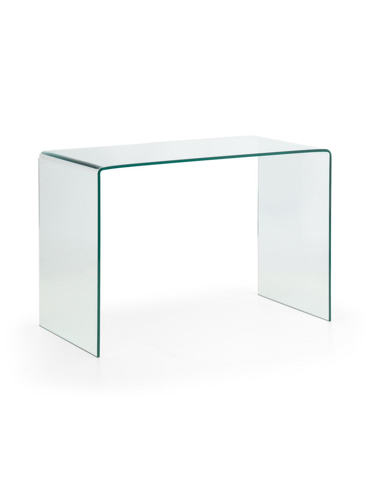 Amalfi Bent Glass Desk