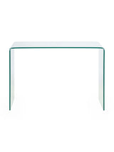 Amalfi Bent Glass Desk