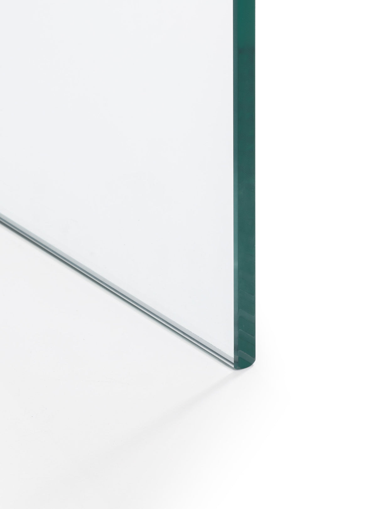 Amalfi Bent Glass Desk