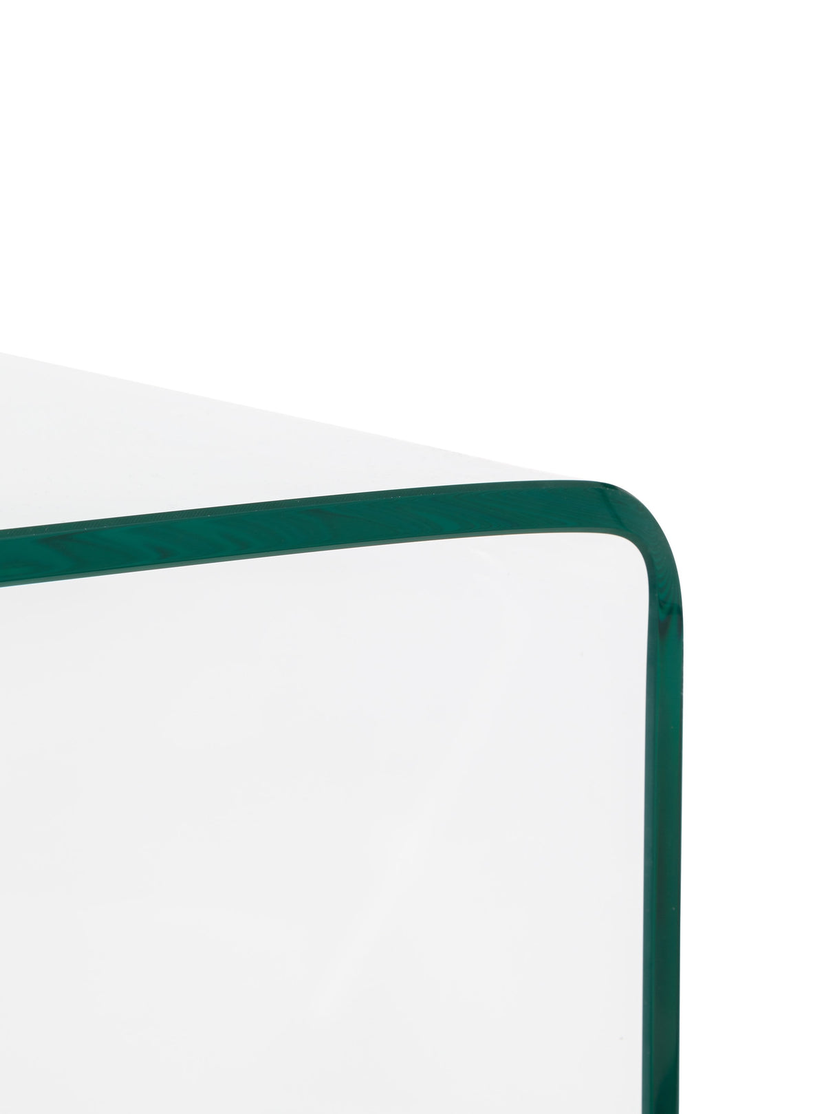 Amalfi Bent Glass Desk