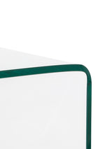 Amalfi Bent Glass Desk