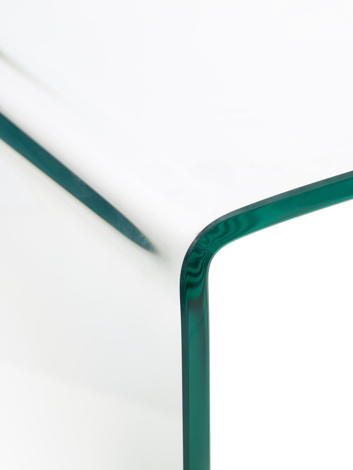 Amalfi Bent Glass Desk