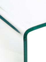 Amalfi Bent Glass Desk
