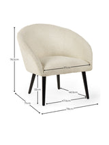 Amari Upholstered Accent Chair