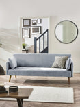 Andi Upholstered 3 Seater Sofa Bed