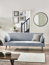 Andi Upholstered 3 Seater Sofa Bed