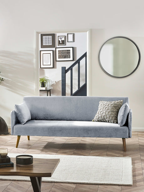 Andi Upholstered 3 Seater Sofa Bed