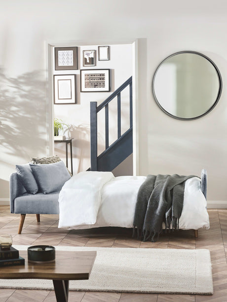 Andi Upholstered 3 Seater Sofa Bed