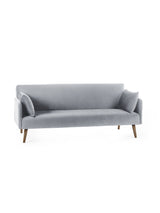 Andi Upholstered 3 Seater Sofa Bed
