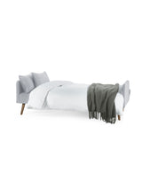 Andi Upholstered 3 Seater Sofa Bed