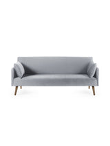 Andi Upholstered 3 Seater Sofa Bed