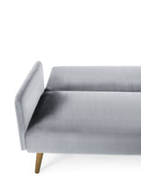 Andi Upholstered 3 Seater Sofa Bed