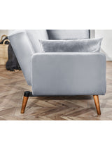 Andi Upholstered 3 Seater Sofa Bed