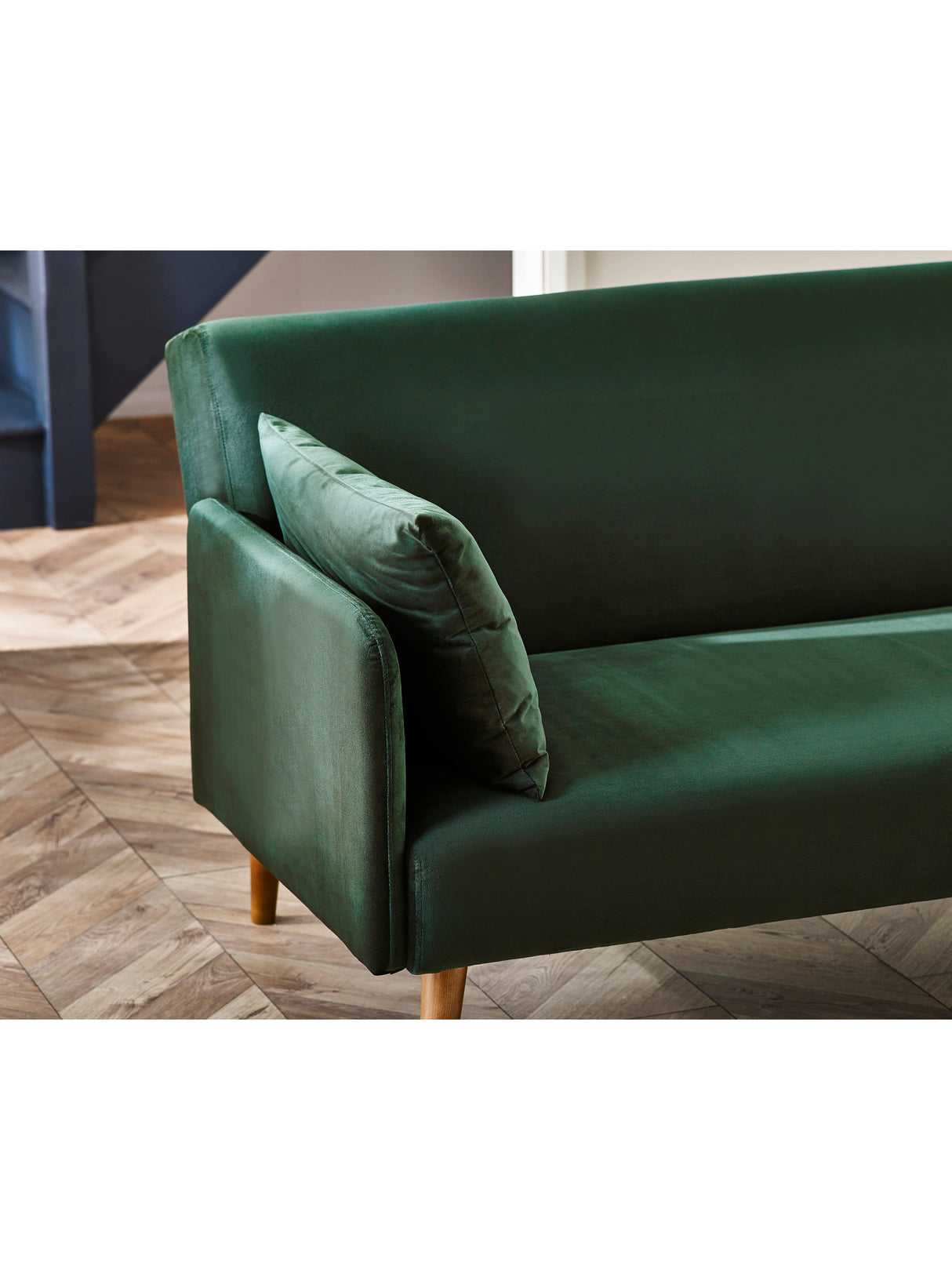 Andi Upholstered 3 Seater Sofa Bed