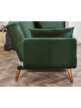 Andi Upholstered 3 Seater Sofa Bed