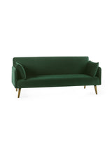 Andi Upholstered 3 Seater Sofa Bed