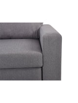 Angel Upholstered Chaise Sofa Bed with Storage