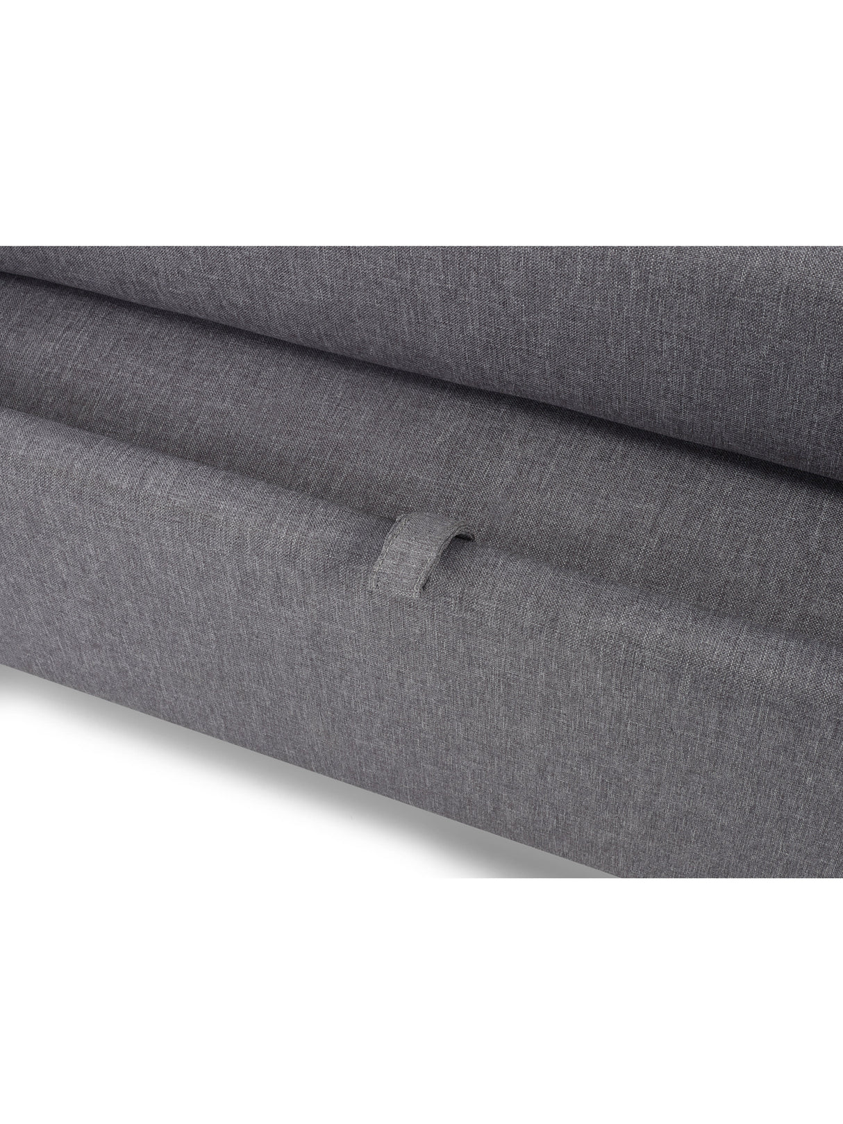 Angel Upholstered Chaise Sofa Bed with Storage