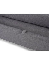 Angel Upholstered Chaise Sofa Bed with Storage