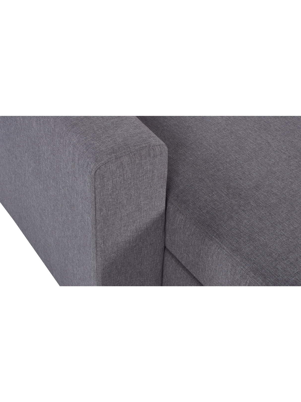 Angel Upholstered Chaise Sofa Bed with Storage