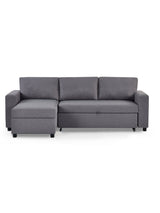 Angel Upholstered Chaise Sofa Bed with Storage