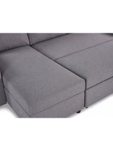 Angel Upholstered Chaise Sofa Bed with Storage