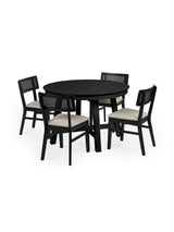 Annika Round to Oval 4-6 Seater Extending Dining Table
