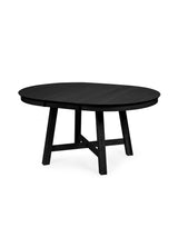 Annika Round to Oval 4-6 Seater Extending Dining Table