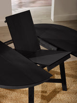 Annika Round to Oval 4-6 Seater Extending Dining Table