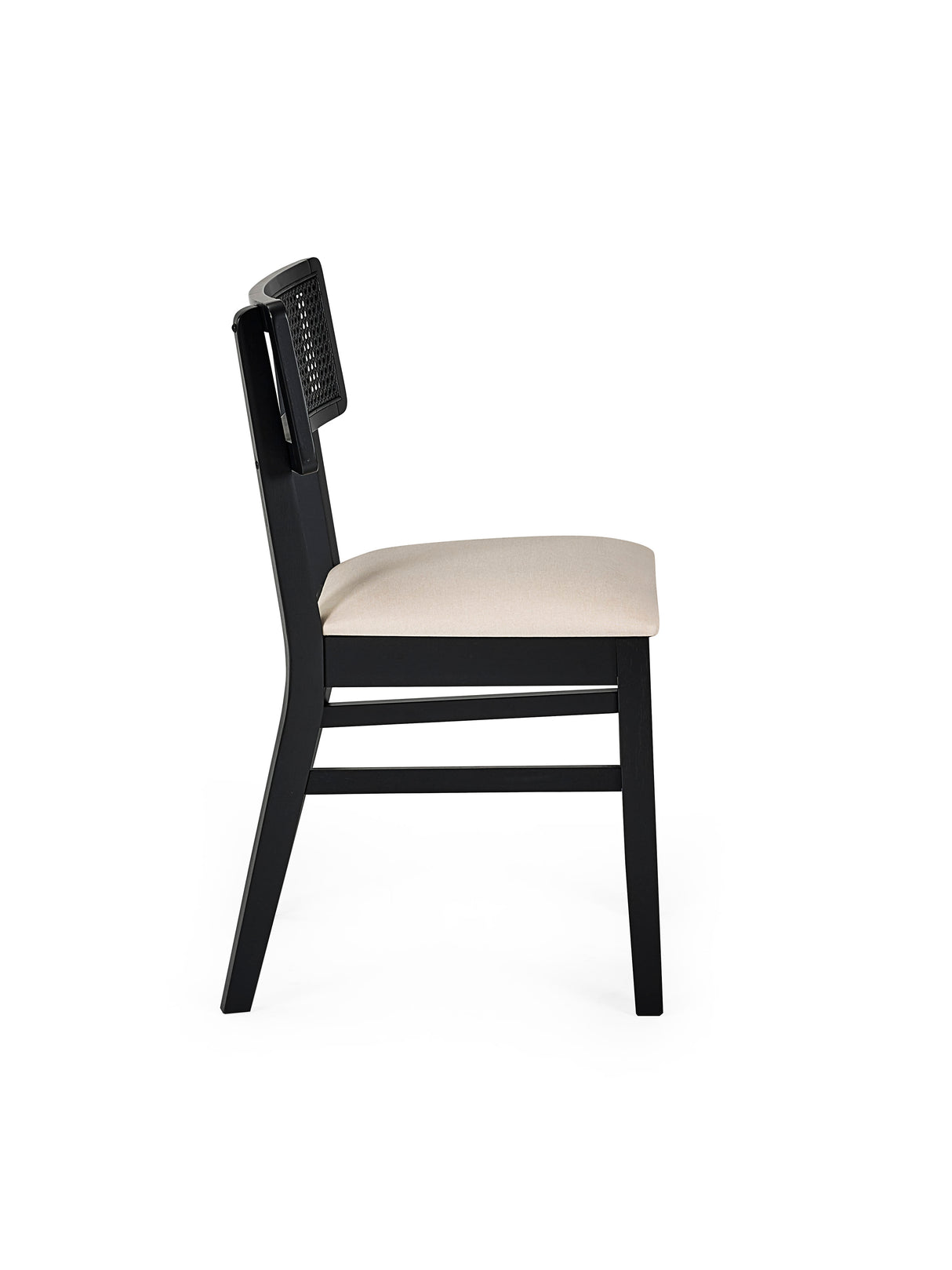 Annika Rattan Back Dining Chair (Set of 2)