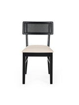 Annika Rattan Back Dining Chair (Set of 2)
