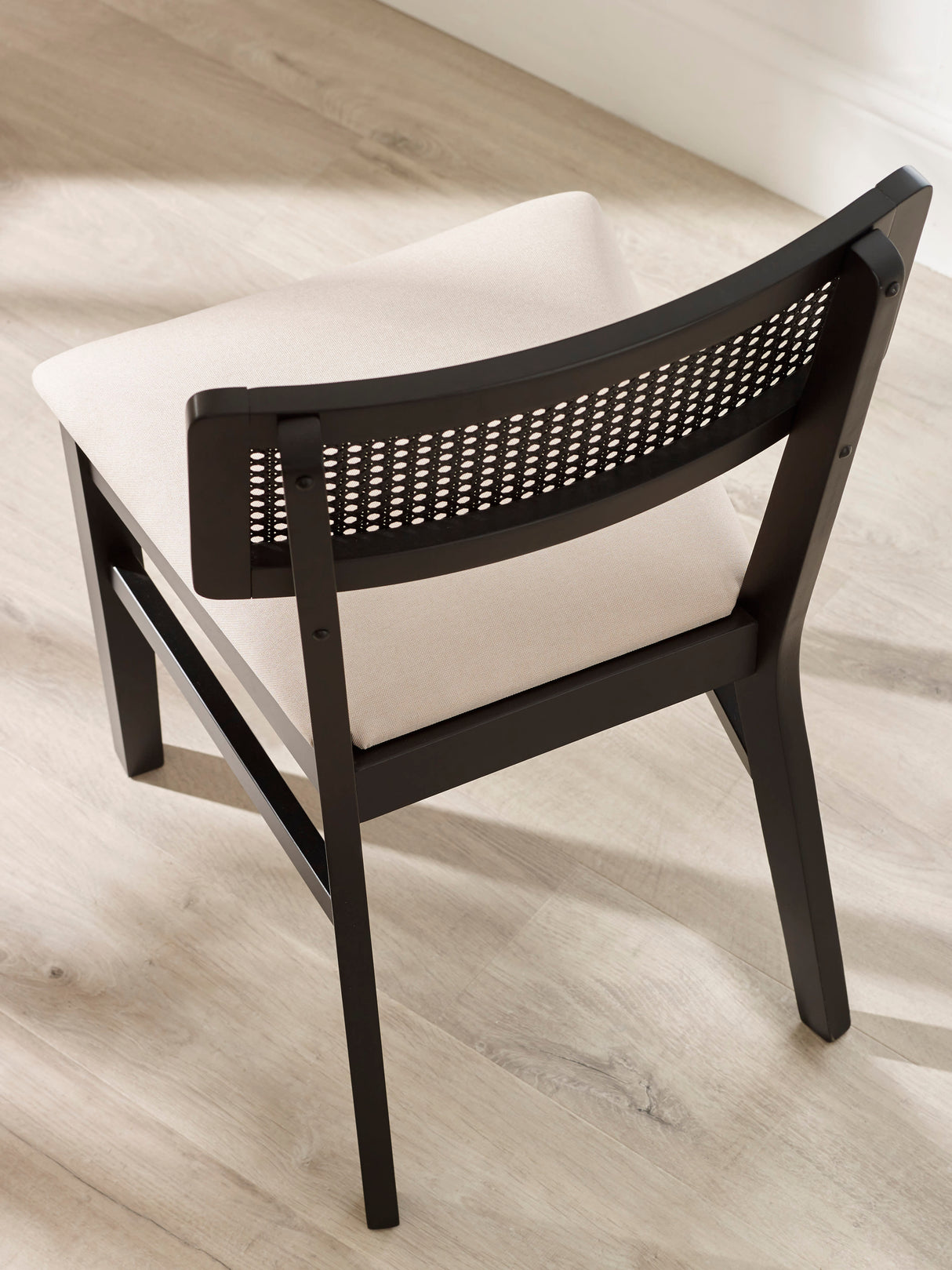 Annika Rattan Back Dining Chair (Set of 2)