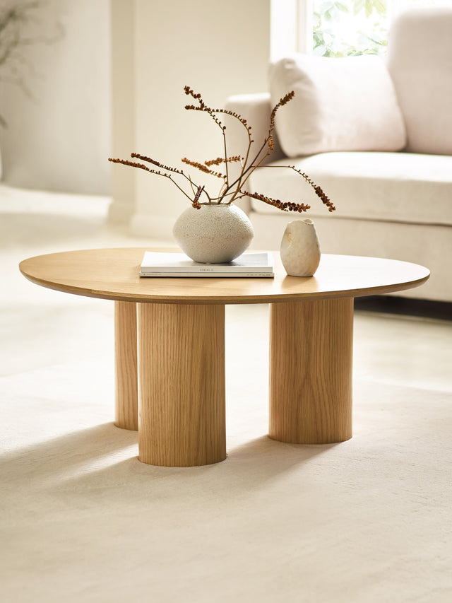 Anya Organic Shape Coffee Table