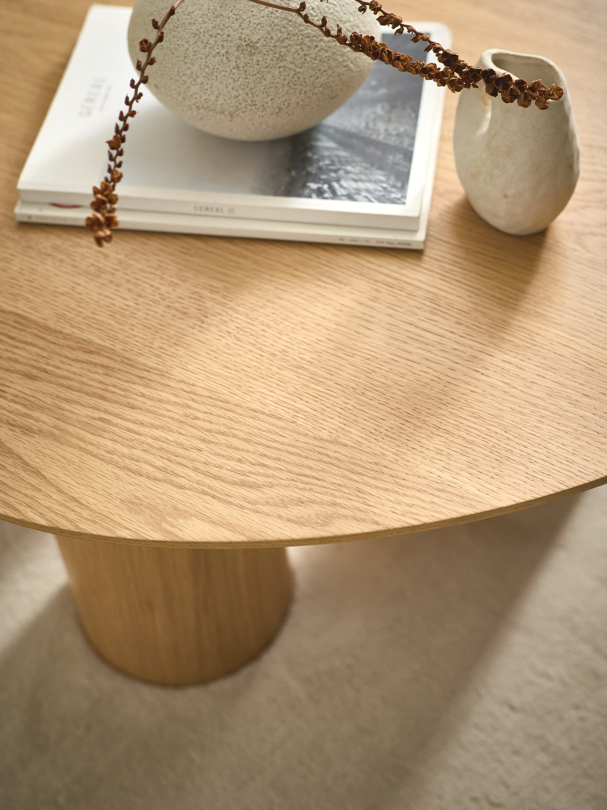 Anya Organic Shape Coffee Table