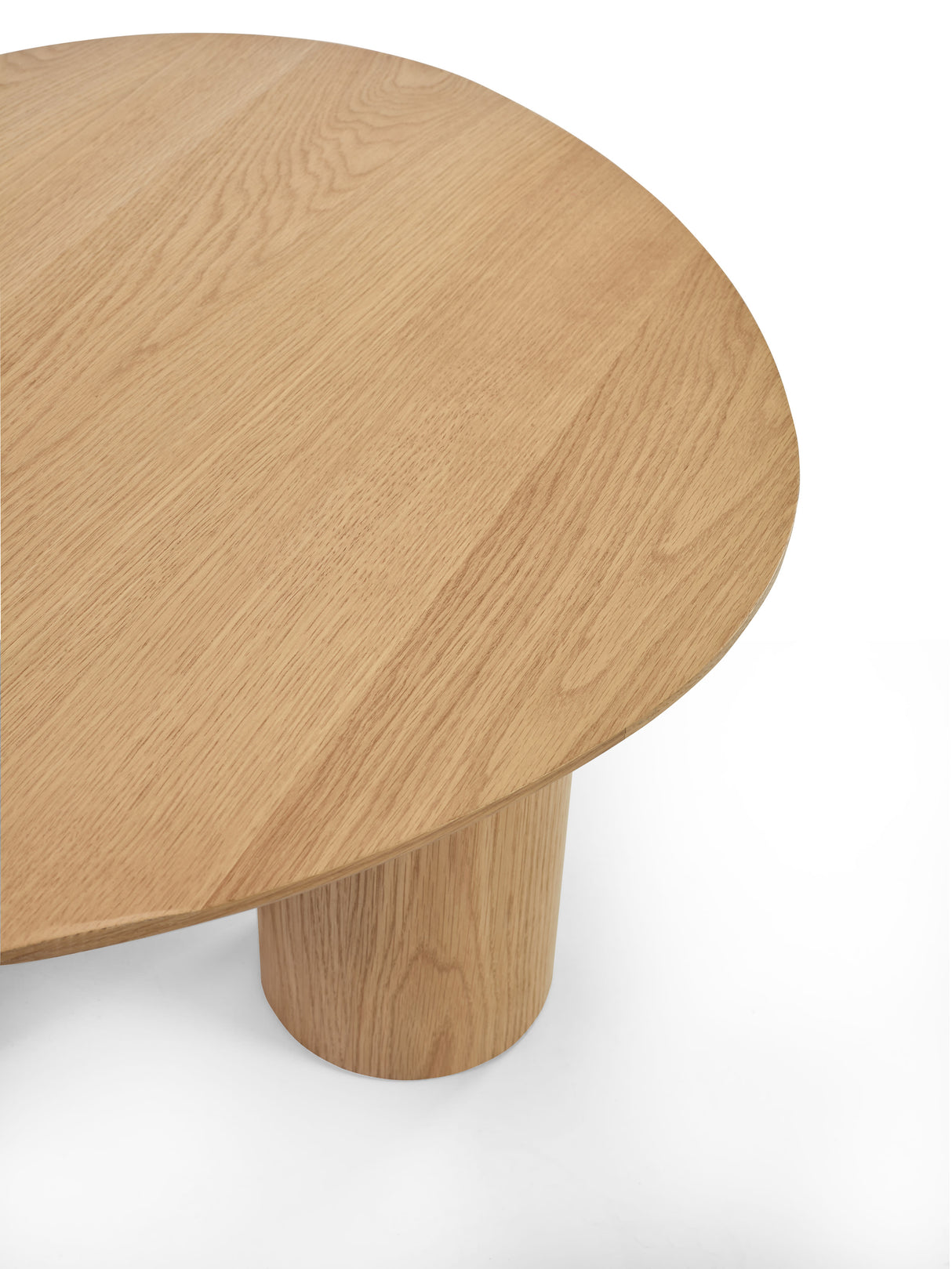 Anya Organic Shape Coffee Table