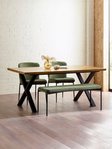 Aron Rectangular 4-6 Seater Dining Table