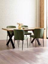 Aron Rectangular 4-6 Seater Dining Table