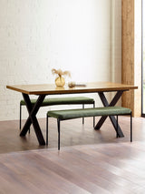 Aron Rectangular 4-6 Seater Dining Table