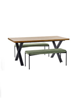 Aron Rectangular 4-6 Seater Dining Table