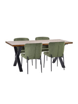 Aron Rectangular 4-6 Seater Dining Table